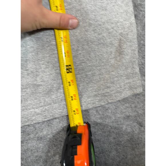 Vintage 90s Converese All Star Shirt Mens Medium Gray Streetwear Graphic Tee - Picture 3 of 4